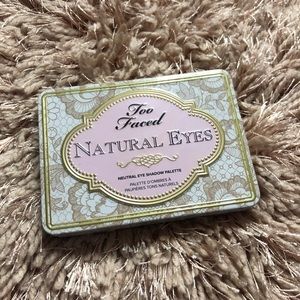 Too Faced Natural Eyes mini palette